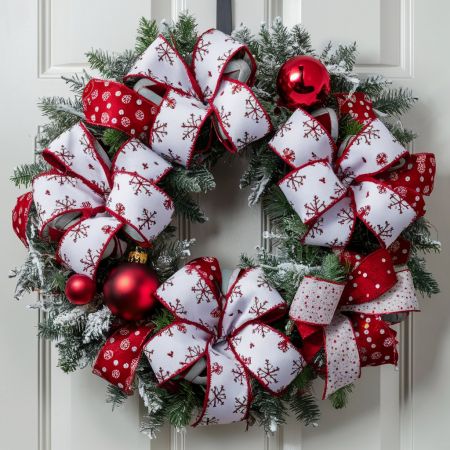 Festive Joy Christmas Wreath Collection